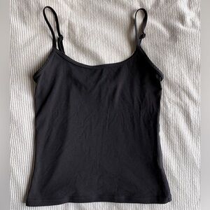 Aritzia Black Camisole Top